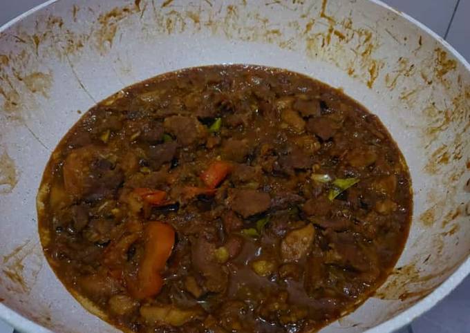 Resep Sate Goreng Jogja Resep Sate Goreng Jogja