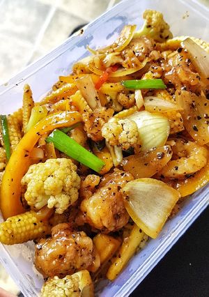 Foto resep Cumi Lada Hitam