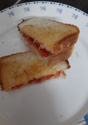A picture of Breakfast sandwiches.