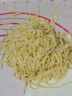 Foto resep Mie homemade (untuk mie ayam)