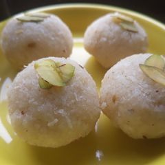Coconut Ladoo A picture of Coconut Ladoo.