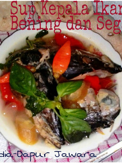 Foto resep Sup Kepala Ikan Bening dan Segar