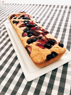 Una foto de Budín de Limón