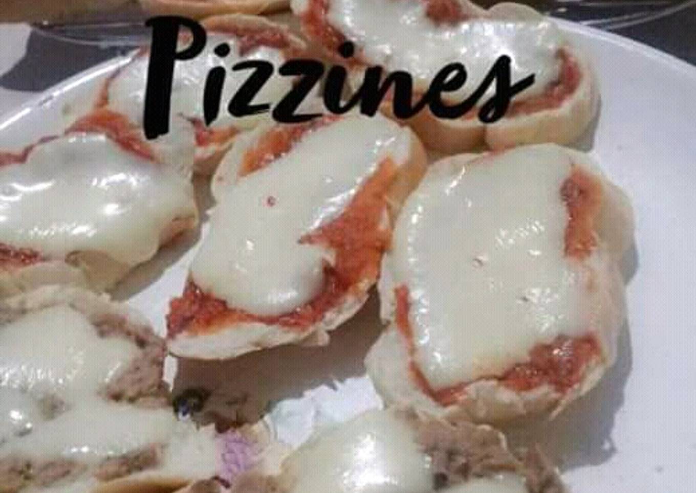 Pizzines en olla eléctrica. Facilísimo 🌟