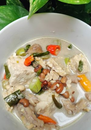 Foto resep Jangan Lombok wuenak