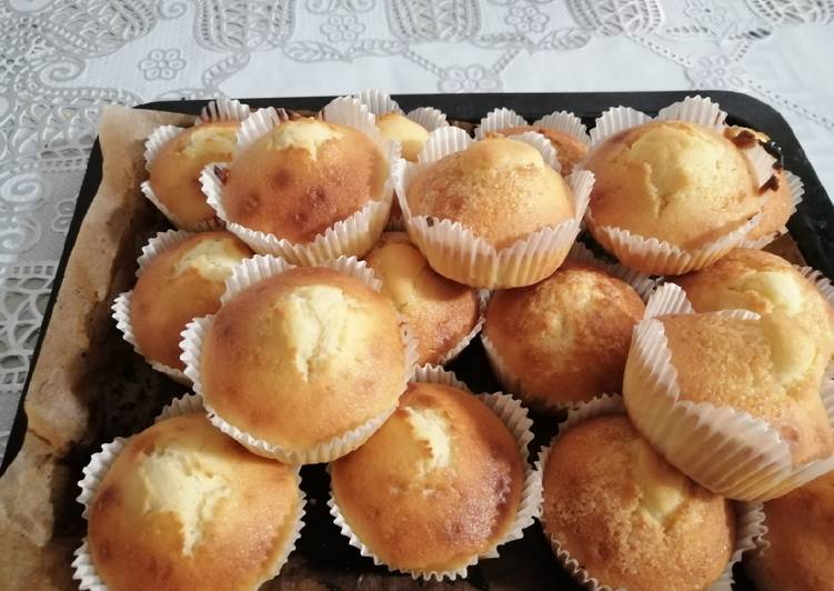 La Recette Pas à Pas Cupcake