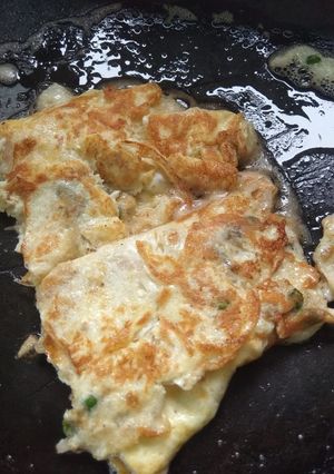 A picture of Quick omlette.