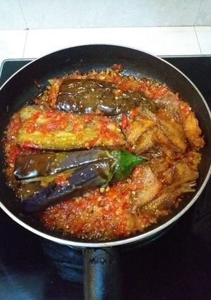 Foto resep Sambal goreng Terong