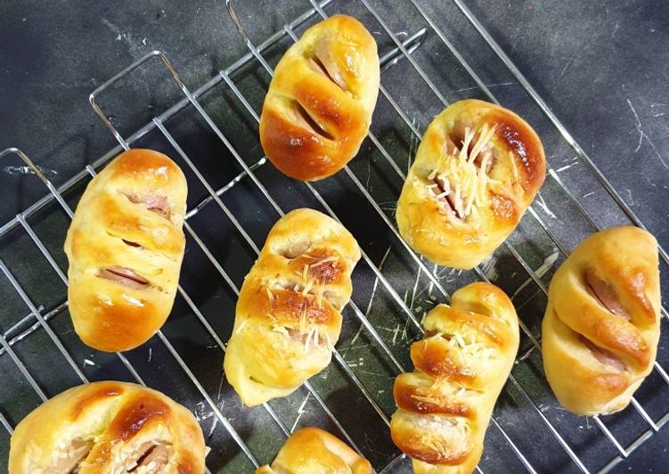 makanan Roti Unyil yang merasakan kenyamanan