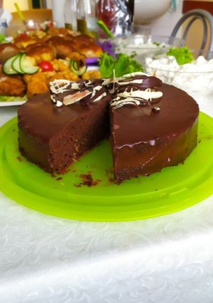 Sacher torta recept fotója