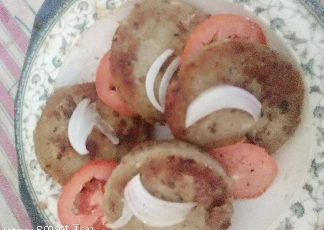 Chicken Shami kababs