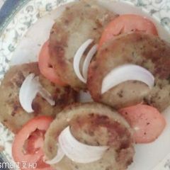 Chicken Shami kababs A picture of Chicken Shami kababs.