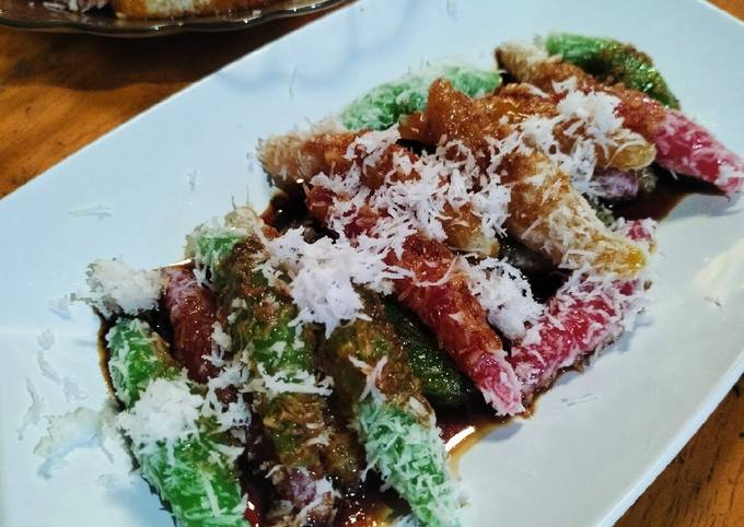 Resep Cenil #Dapur Fitri yang Bikin Ngiler