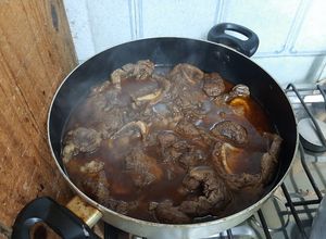 Una foto de Ragout de Osobuco