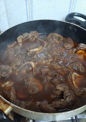 Una foto de Ragout de Osobuco