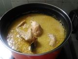 Opor ayam kampung