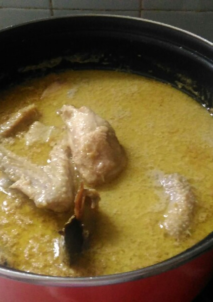 Foto resep Opor ayam kampung