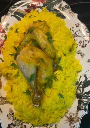 صورة لوصفة مندي بالقصدير