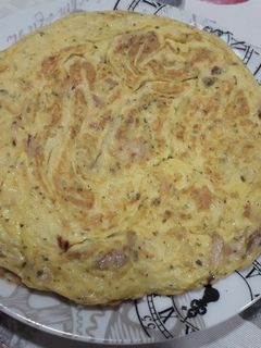 Una foto de Tortilla de pollo