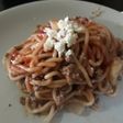Spaghetti a la boloñesa