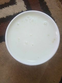 صورة لوصفة سحلب سهل وسريع وأهم شي لذيذ 😍😋😋