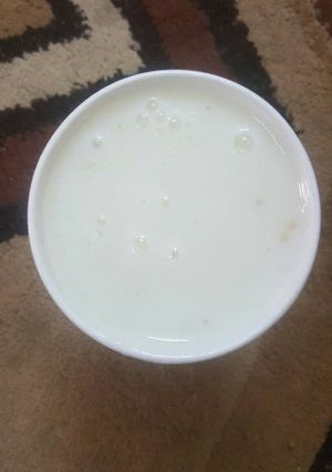 صورة لوصفة سحلب سهل وسريع وأهم شي لذيذ 😍😋😋