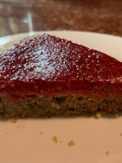 Una foto de TARTA de CIRUELAS y Chía (sin gluten)