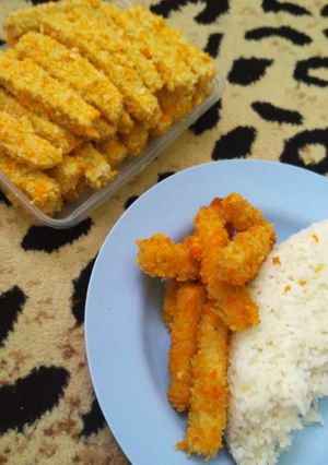Foto resep Chiken nuget stick