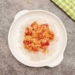 Tomato Scrambled Egg-レシピのメイン写真