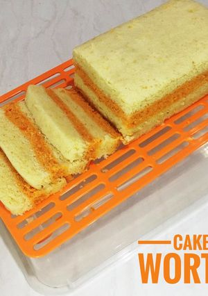 Foto resep Cake Wortel