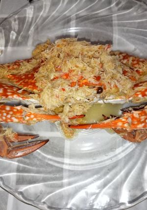 Foto resep Pecel Rajungan Pedas (khas Banyuwangi)