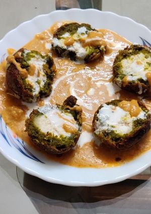 A picture of Infused Kofta.
