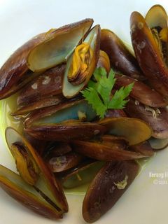 Foto resep Kerang Hijau Kuah Kuning