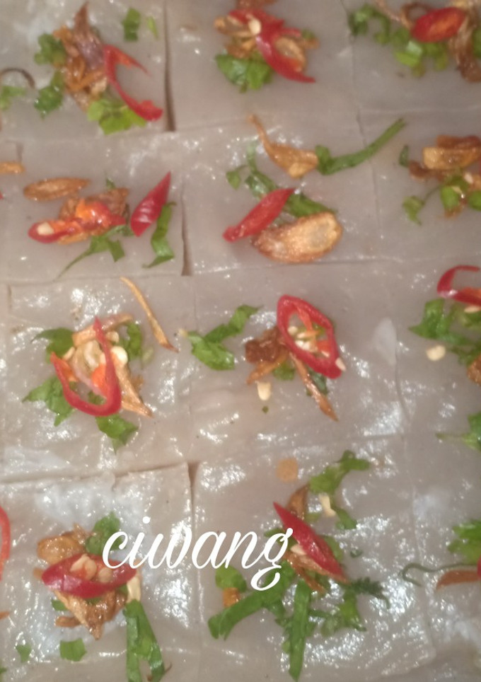 Foto resep CIWANG (Aci Bawang)