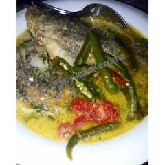 A picture of Acar Ikan ala Ranjul.