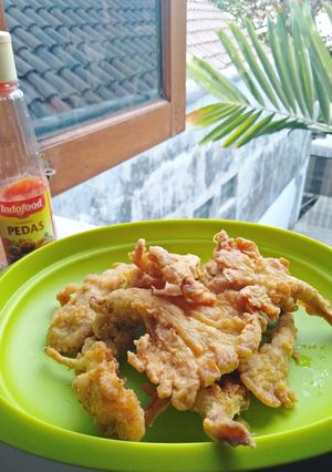 Foto resep Jamur crispy simple
