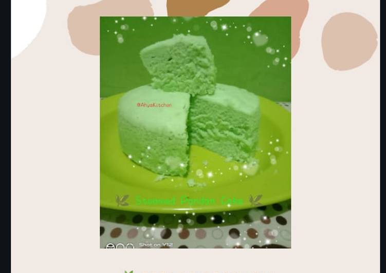 Bagaimana mengolah 🌿Steamed Pandan Cake🌿, Menggugah Selera