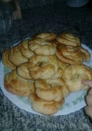 صورة لوصفة كعك بحليب