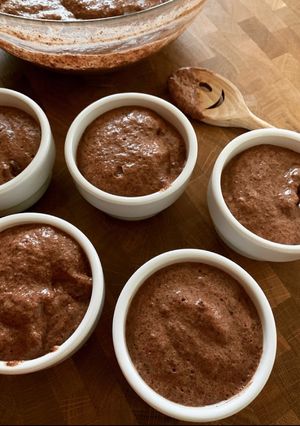Une photo de ☆Mousse au Chocolat sans Oeufs☆