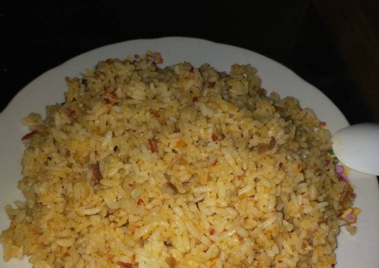 Bahan Nasi goreng ndeso | Cara Masak Nasi goreng ndeso Yang Sedap