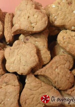 A picture of Almond Cookies for All Seasons.