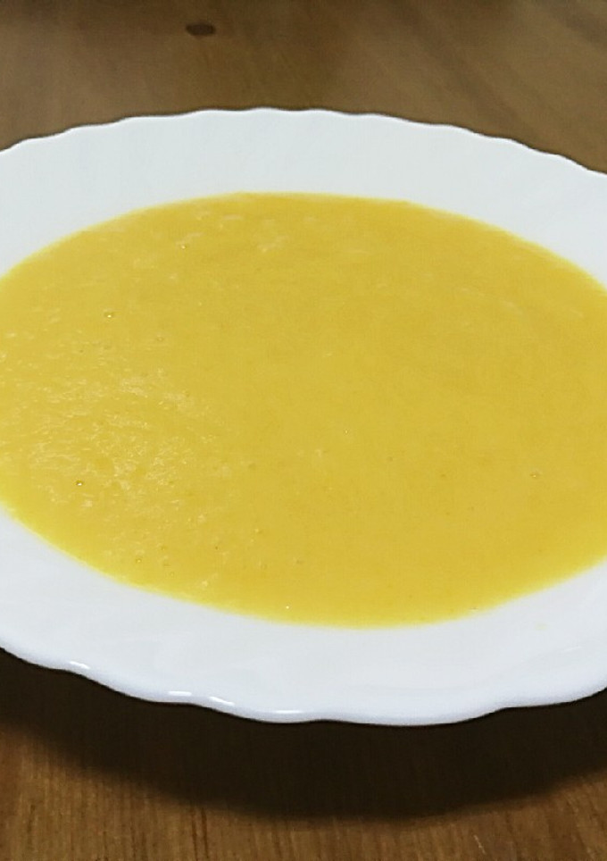 Una foto de Crema de verduras