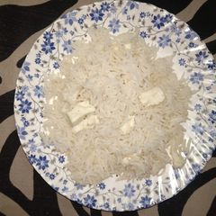 A picture of Cheese(paneer) pulav.