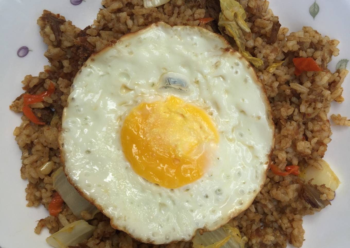 Resep Nasi Goreng Rendang, Bisa Manjain Lidah