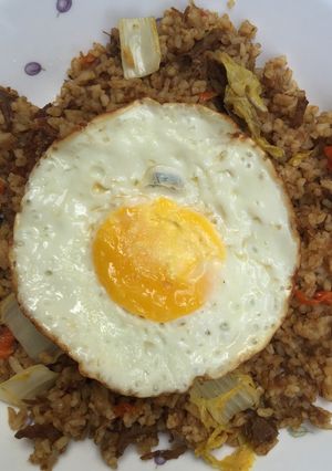 Foto resep Nasi Goreng Rendang