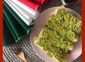 Una foto de ENCHILADAS POBLANAS FIT || #Puebla