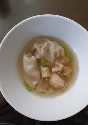 Foto resep 76. Pangsit Rebus