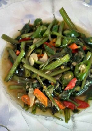 Foto resep Kangkung Saos Tiram