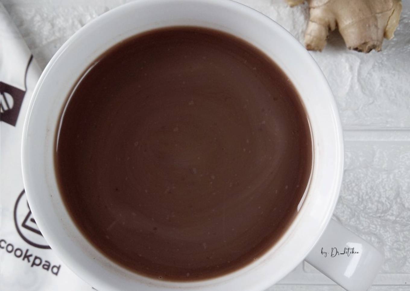 Ginger Choco Milk
