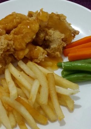 Foto resep Chicken steak crispy
